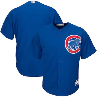 mens royal chicago cubs big and tall replica team jersey_pi